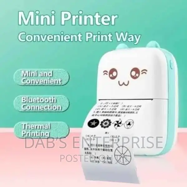 Mini Bluetooth Printer