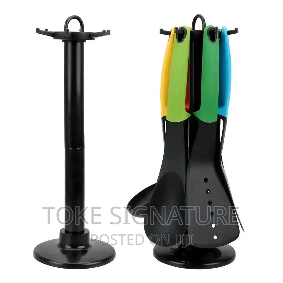 7Piece Colorful Cooking Utensils Set in Lagos Island (Eko