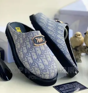 Dior Luxury Men Designer Half Shoe