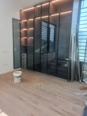 Glass Doors for Wardrobe