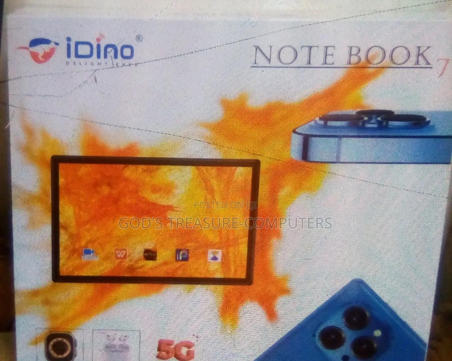 New Idino Notebook 7 512 GB