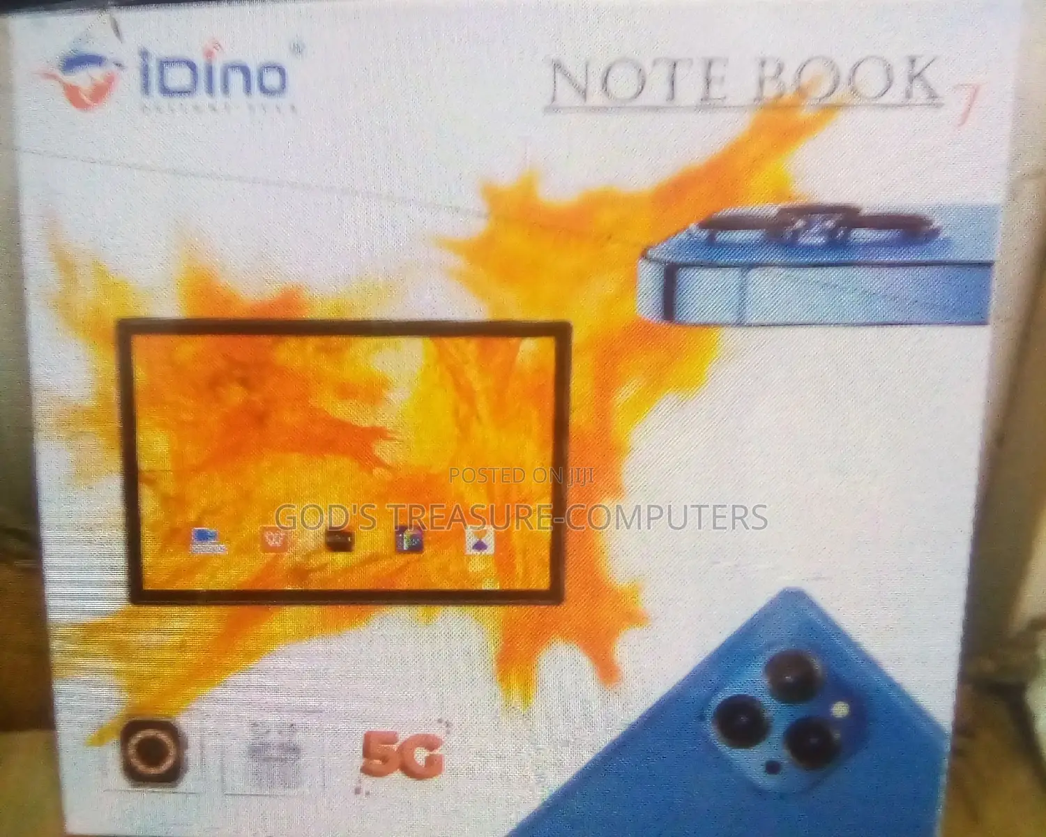 New Idino Notebook 7 512 GB