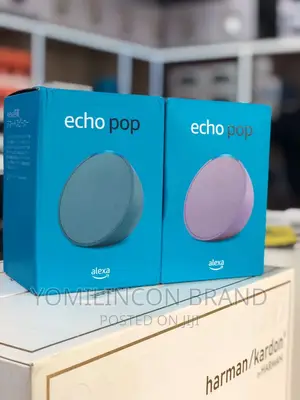 Echo Pop | Full Sound Compact Smart Speaker With Alexa