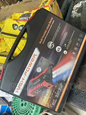 High Power Jump Starter Kit And Power Bank For Cars, Laptop