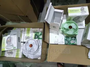 USB Charging Wireless Electric Fan