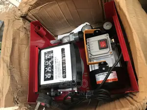 Electric Flow Meter Fuel and Diesel Pump Complete