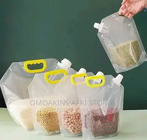 Transparent Grain Bag