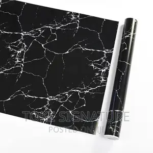 Marble PVC Self-Adhesive Wallpaper