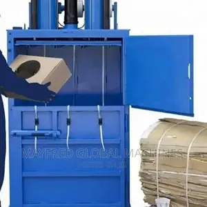 Hydrolic Bailing Machine Bailer Pressing Machine