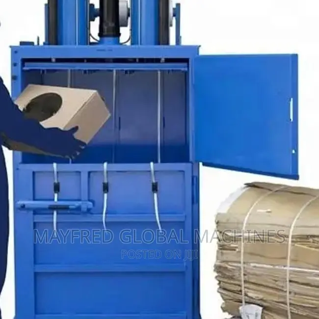 Hydrolic Bailing Machine Bailer Pressing Machine