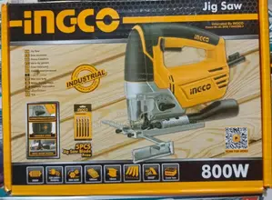 Ingco Electric Jigsaw With 6 Variable Speed - 800w