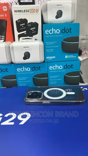 Amazon Echo Dot 3 Smart Speaker Plum