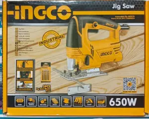 Electric Jigsaw With Variable Speed - 650W