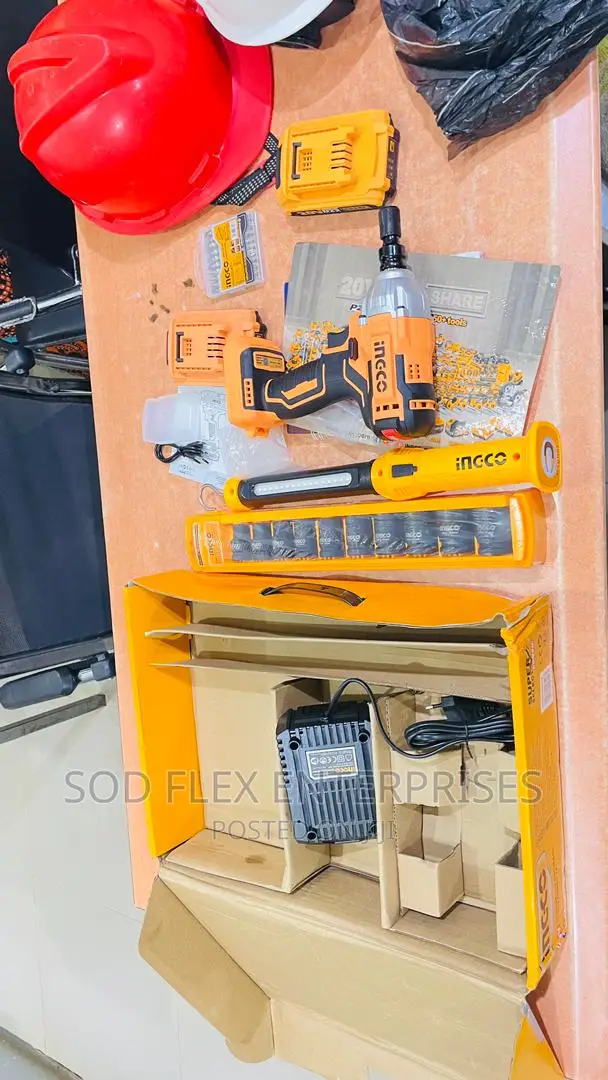 20v 13mm Ingco Impact Wrench