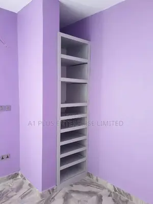 Sliding Shoe Bag Rack With Standard Height Of 8ft