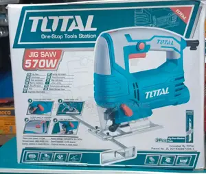 Total Electric Jigsaw With Variable Speed - 570watt