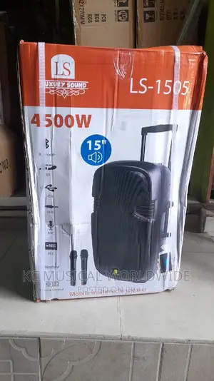 Luxury Sound Public Address System 15"
