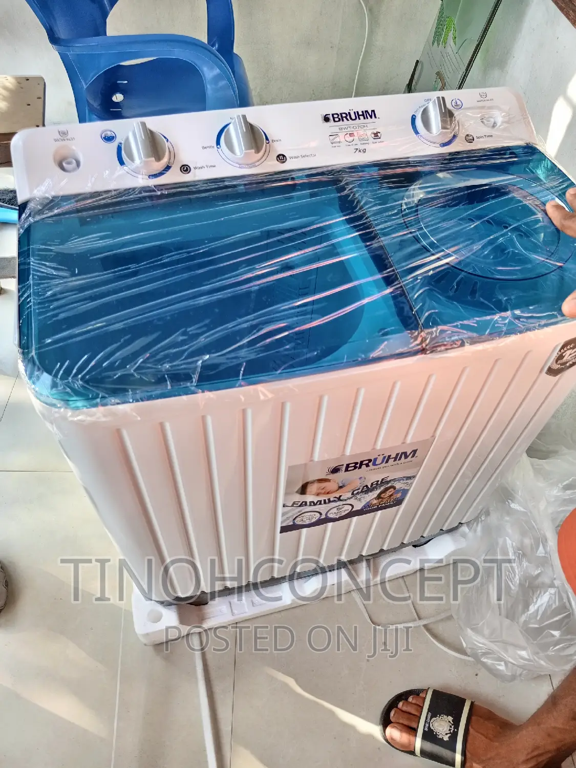 Bruhm Washing Machine 7kg