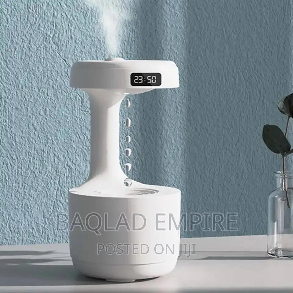 Anti Gravity Ultrasonic Bubble Humidifier Diffuser