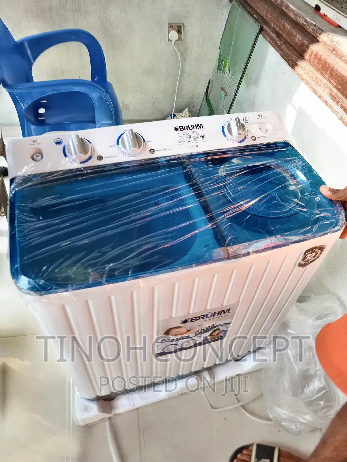 Bruhm Washing Machine 7kg
