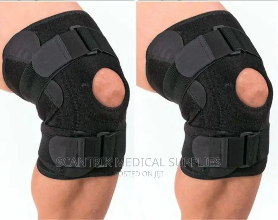 Portable Bwell Knee Wrap Hinged Support