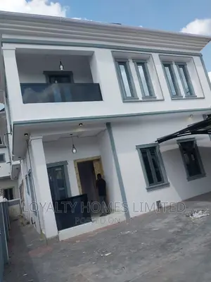 Furnished 5bdrm Duplex in Omole Phase 1 for sale