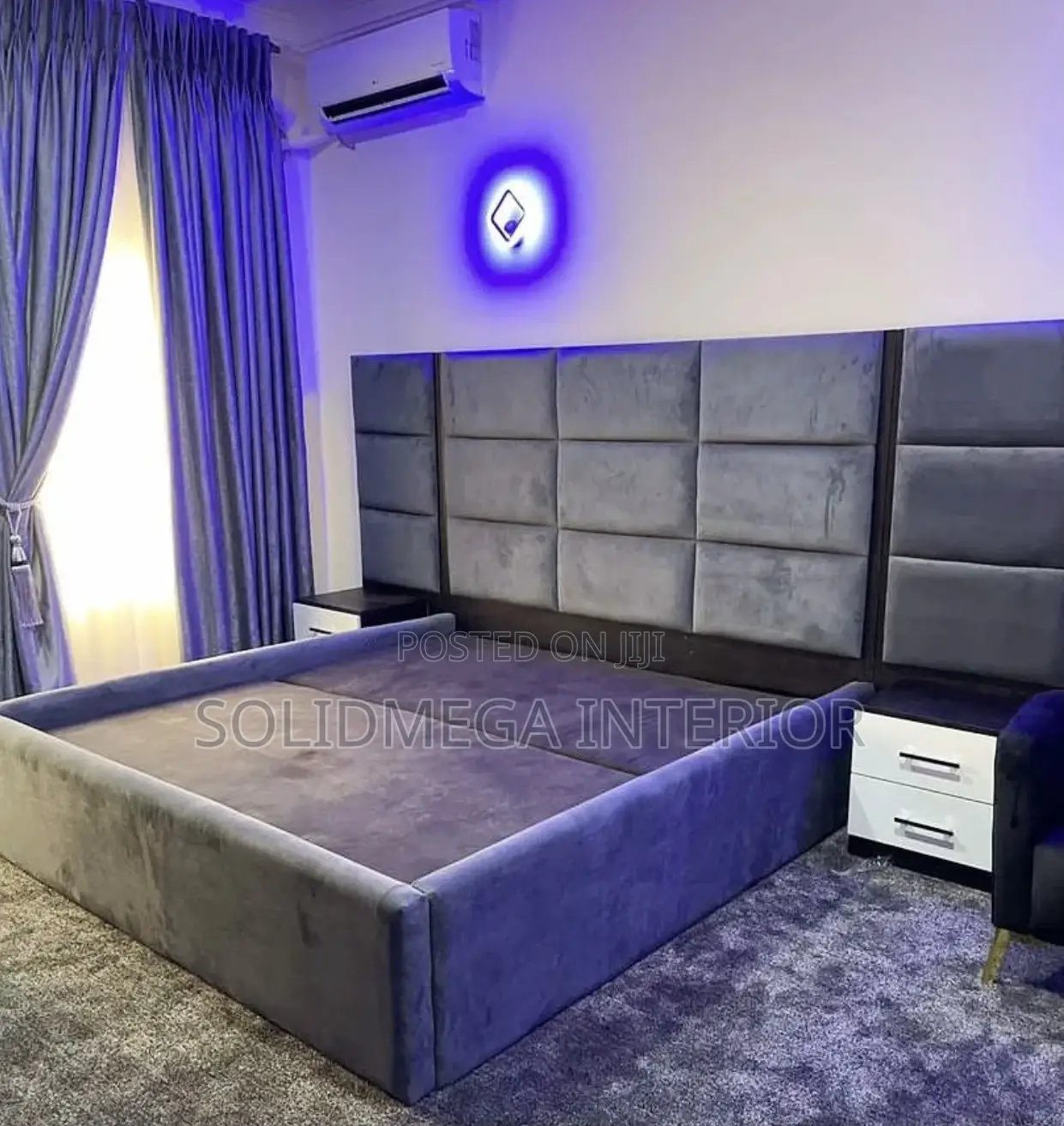 Solid Interior 6by6 Bedframe
