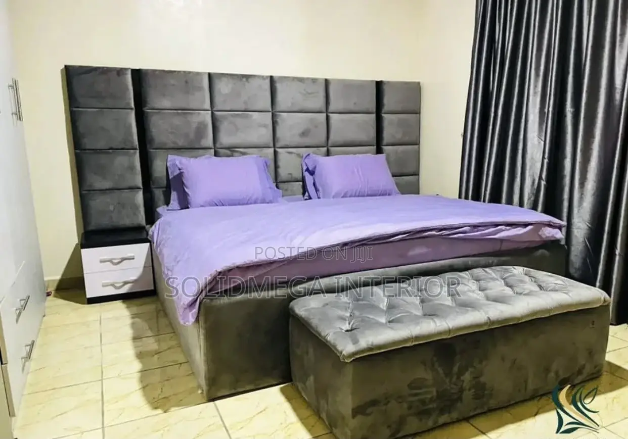 Solid Interior 6by6 Bedframe