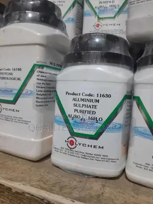 Aluminium Sulphate 500g