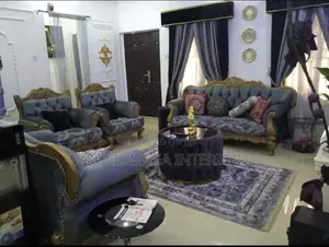 Solid Interior Royal Sofa