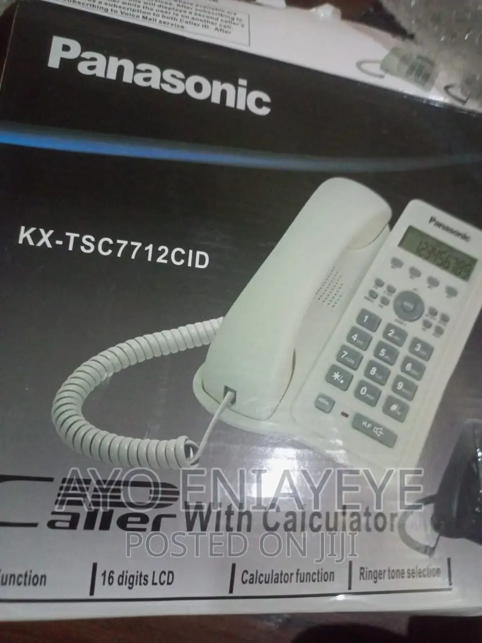 Panasonic Intercom With Caller Id