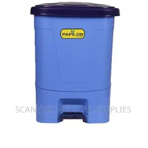 Blue Aristo Pedal Dustbin 30 Ltr, for Hospital