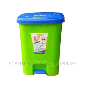 Blue Pedal Dustbin 30 Ltr, for Hospital