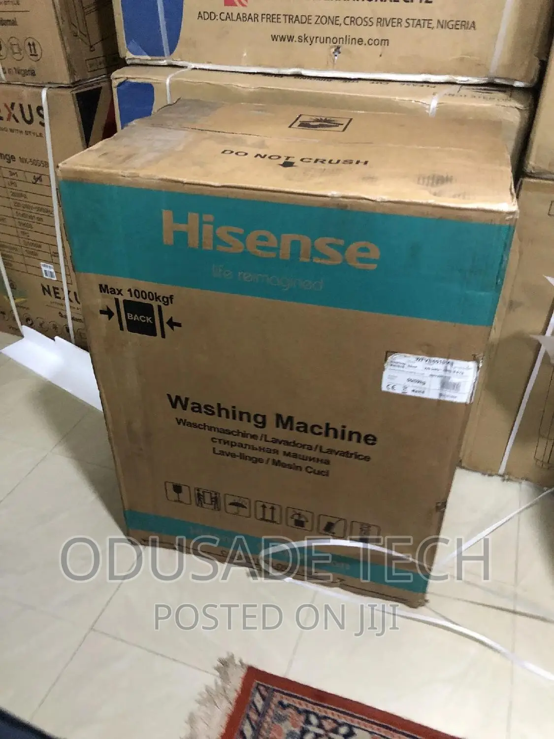 Hisense 6kg Front Load Washer
