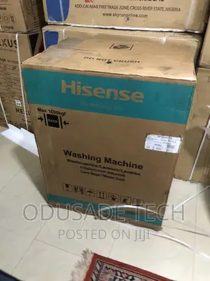 Hisense 6kg Front Load Washer