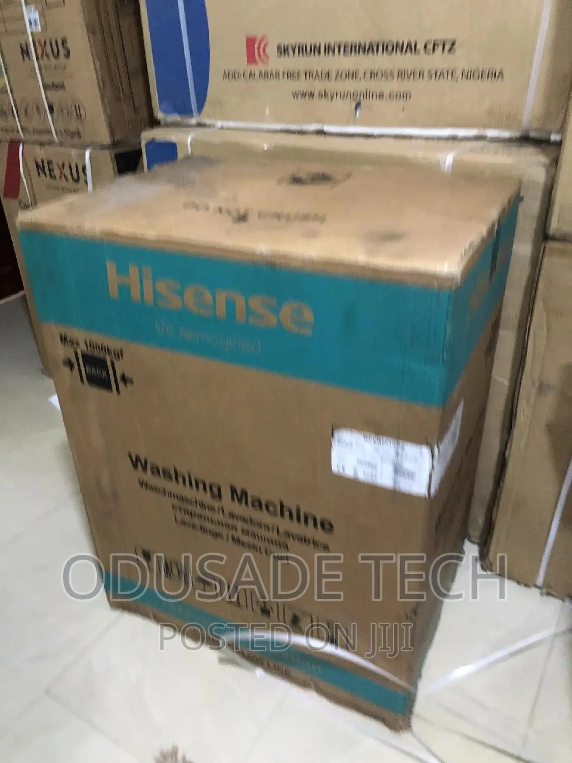 Front Loader Washing Machine Hisense 6kg