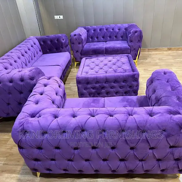 Quality 7seater Sofa Set