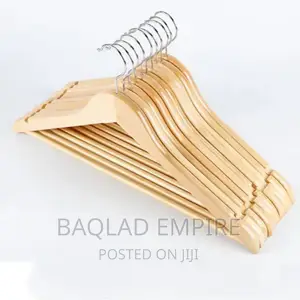 10pcs Solid Wood Storage Hanger