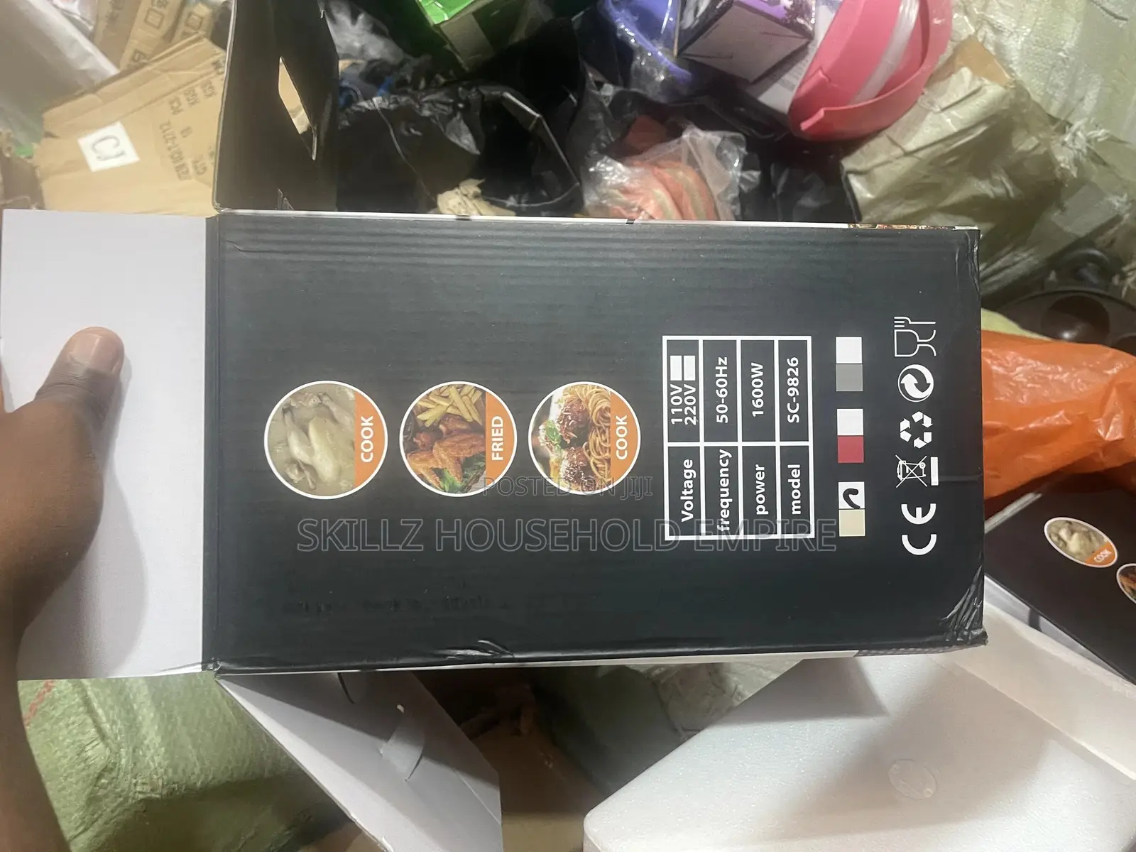 3in1 Multifunctional Cooker