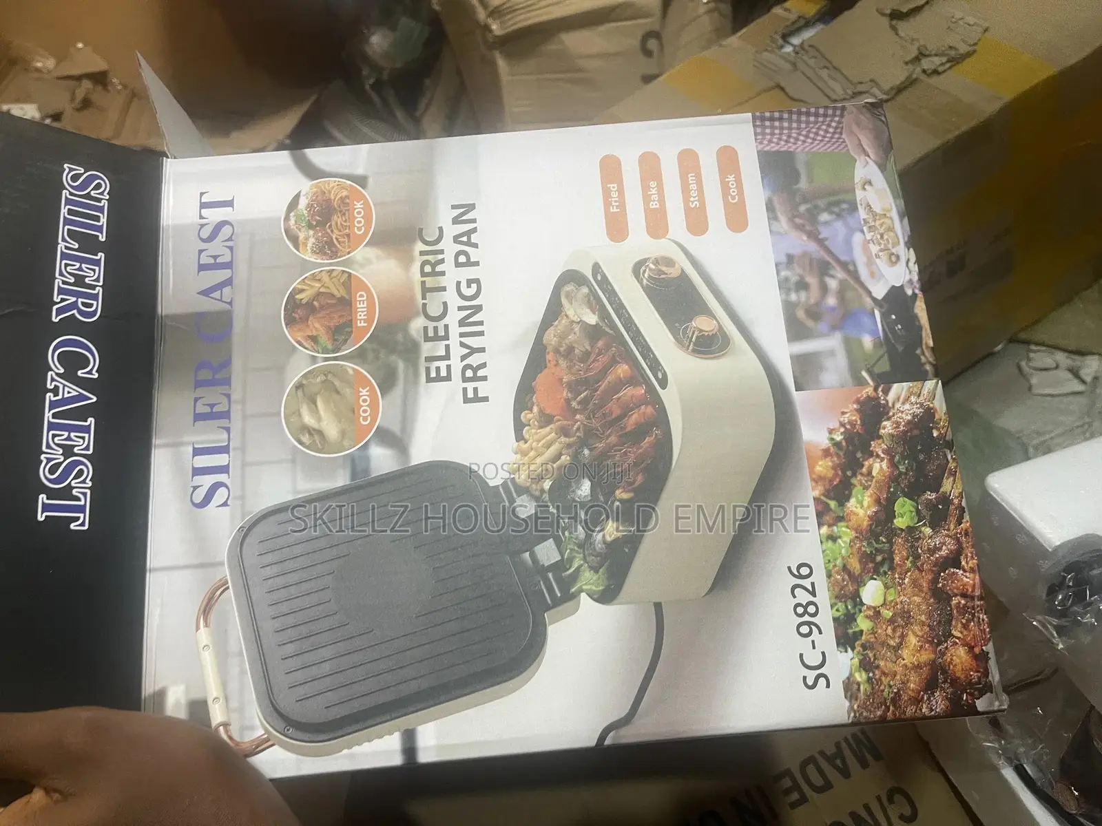 3in1 Multifunctional Cooker