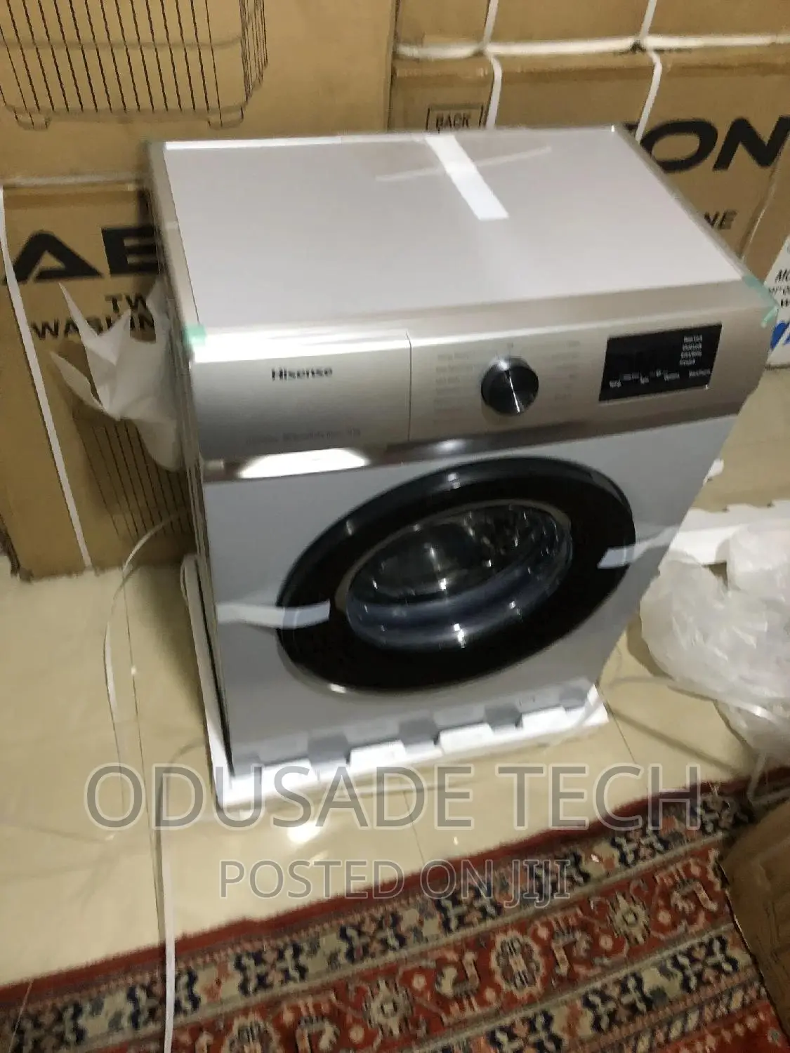 New Front Loader Washing Machine Hisense 6kg