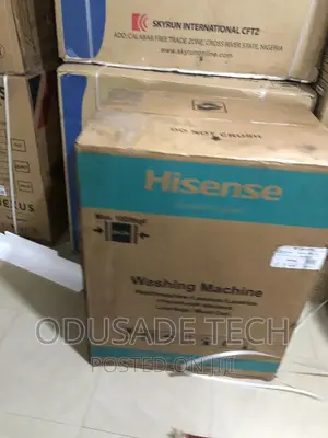 New Front Loader Washing Machine Hisense 6kg