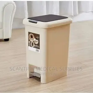 Kitchen Pedal Dustbin - 30L