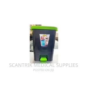 Pedal Waste Bin - 30 Litres - Green