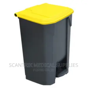 Pedal Waste Bin - 30 Litres - Black