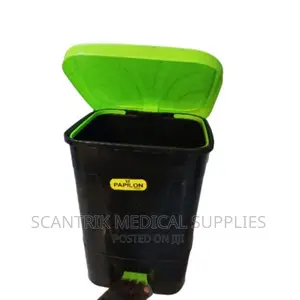 Pedal Waste Bin - 30 Litres - Blue Black