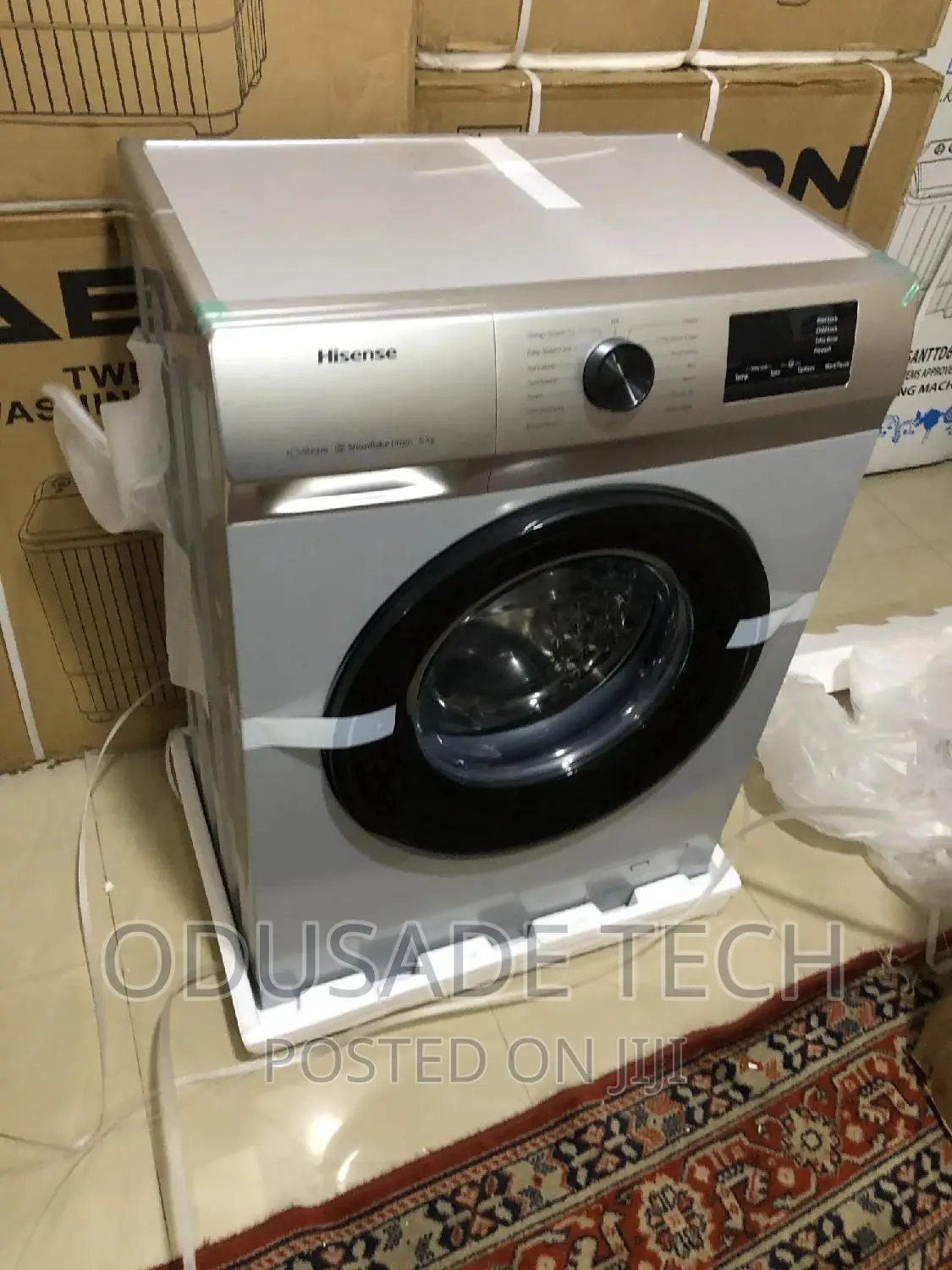 6kg Affordable Front Loader Washing Machine