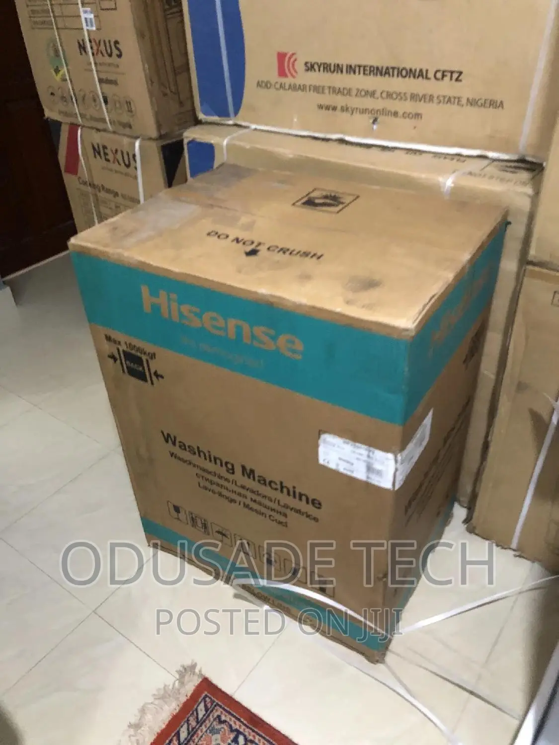 6kg Affordable Front Loader Washing Machine
