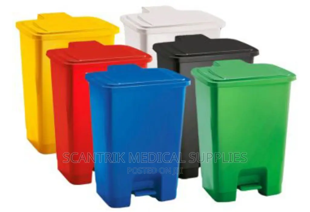 30L Step Pedal Waste Bin