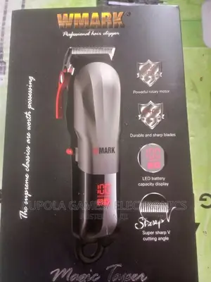 Wmarc Clipper , Long Lasting and Very Sharp .